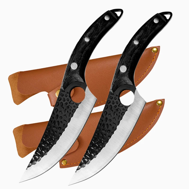 Roestvrijstalen keuken- en outdoor mes