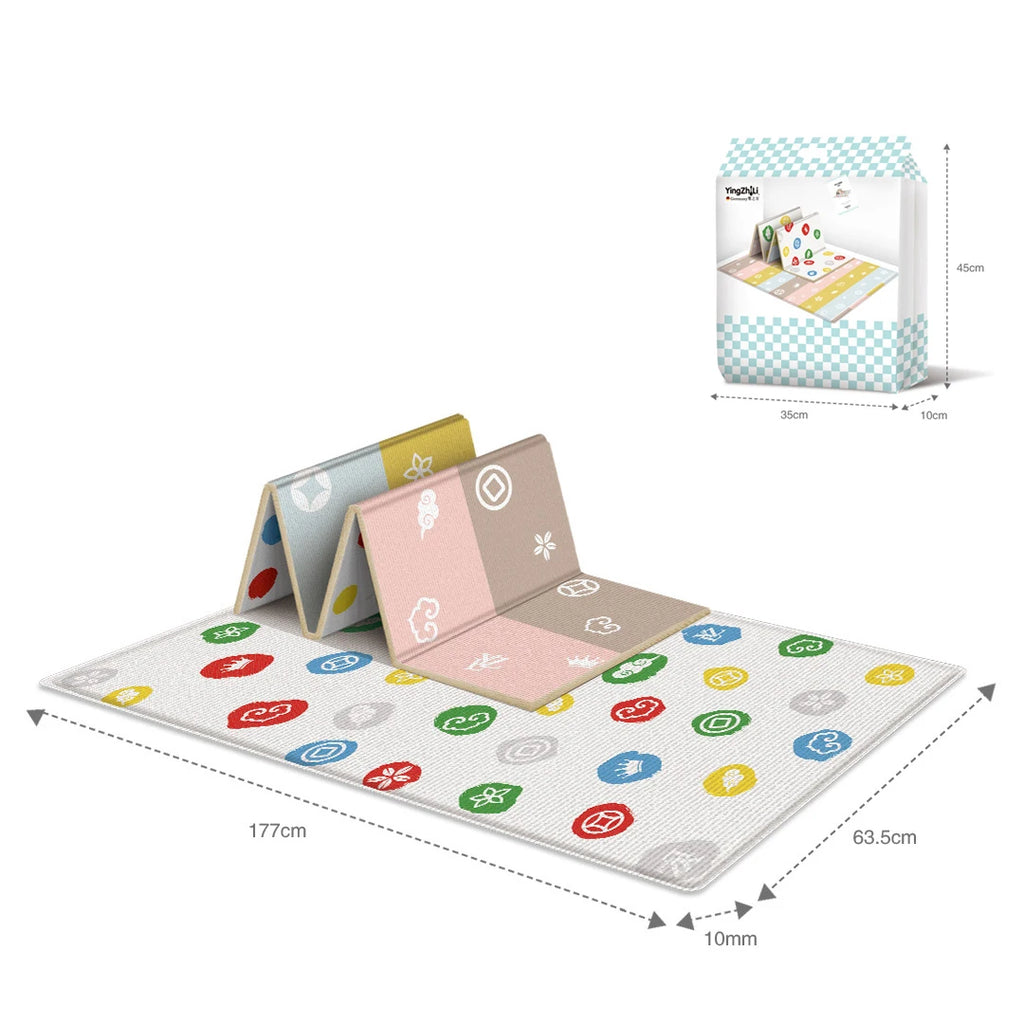 Opvouwbare baby speelmat