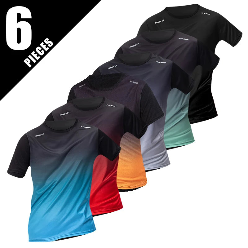 Heren zomer T-shirt met korte mouwen