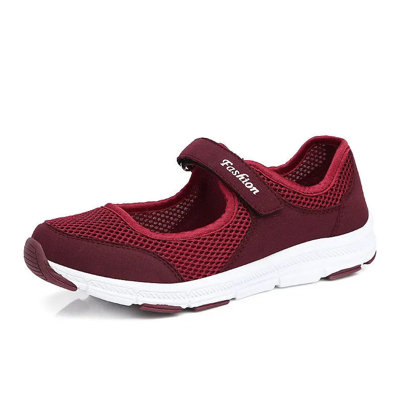 Damessneakers met klittenband - afbeelding 11