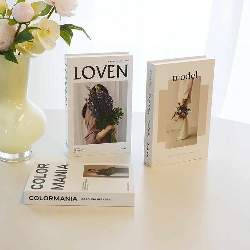 Decoratieve nepboeken