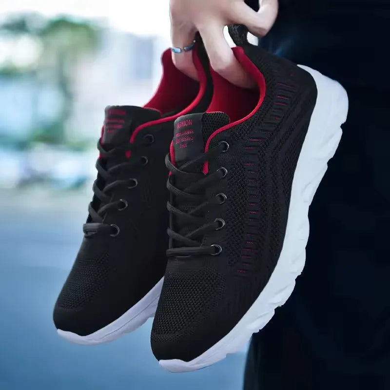 Lichte hardloopschoenen heren - afbeelding 4