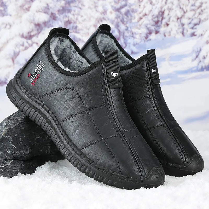 Gevoerde winterschoenen voor heren - afbeelding 10