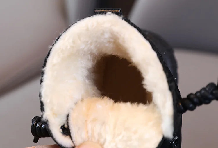 Kinderveterboots met gebreide kraag - afbeelding 24