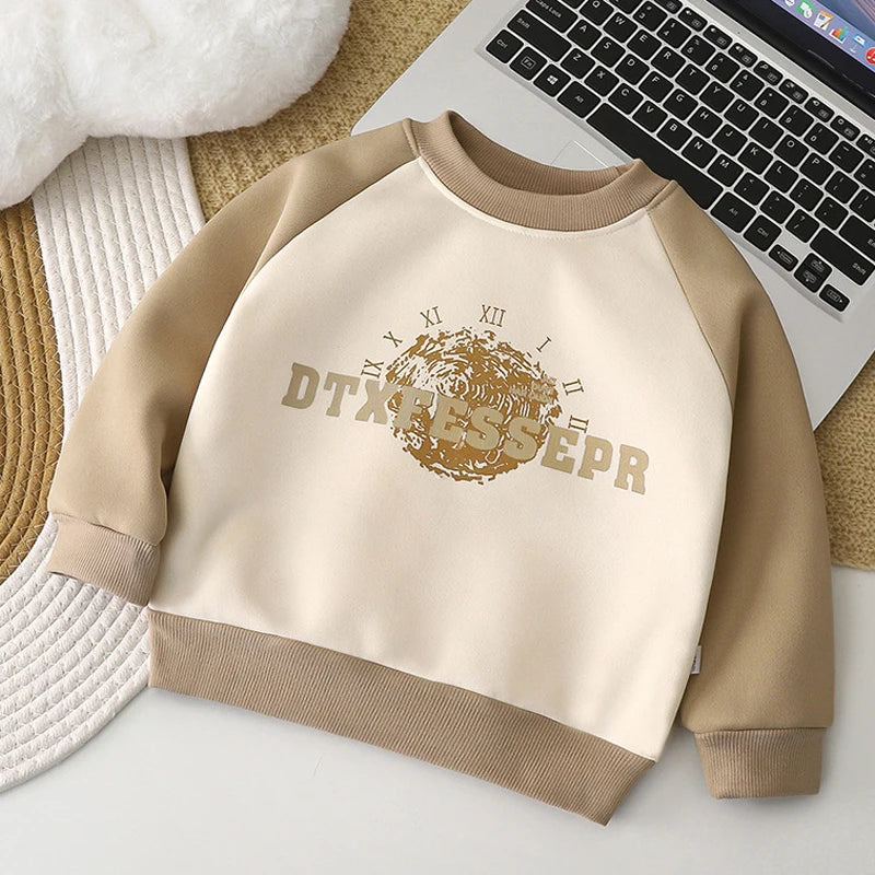 Gevoerde kindersweater - afbeelding 8