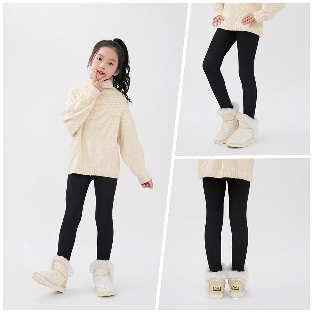 Gevoerde winterlegging voor meisjes - afbeelding 16