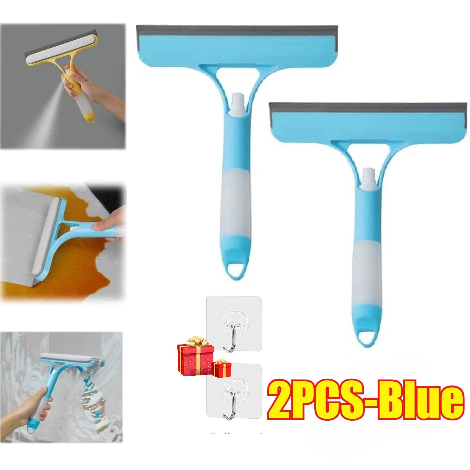 3-in-1 douche- en raamreiniger