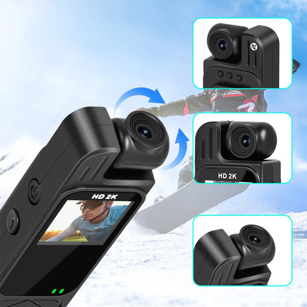 Draagbare Mini HD-camera