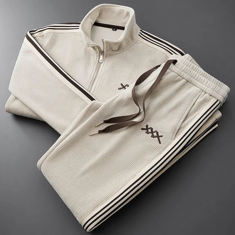 Modieuze casual tracksuit set voor heren
