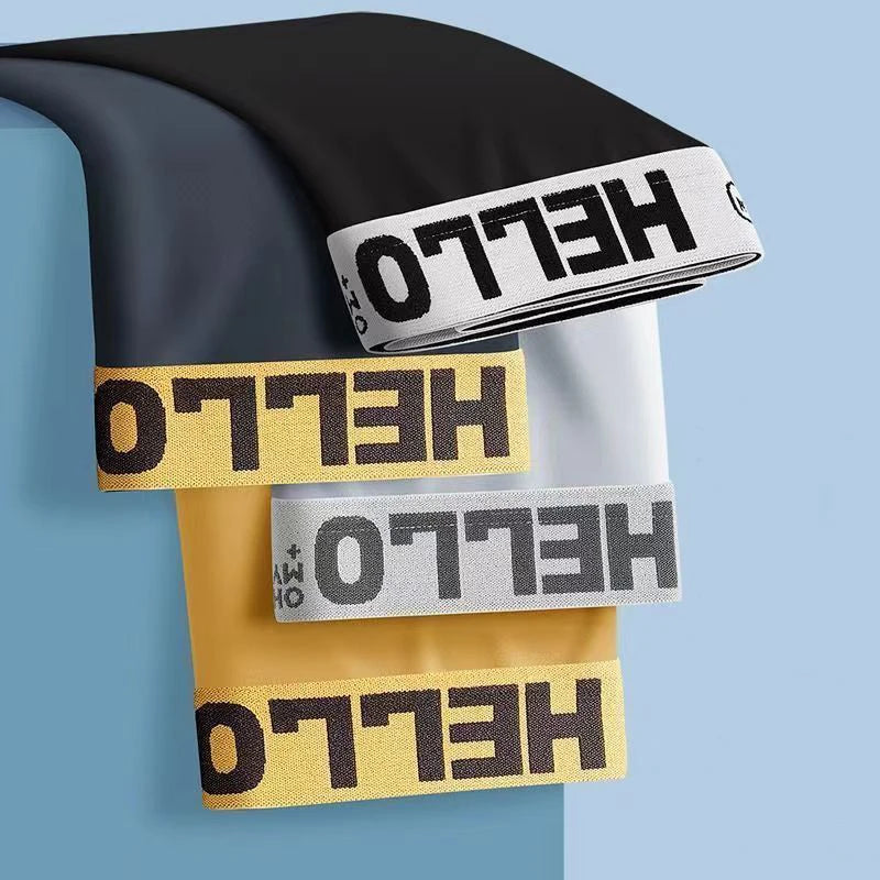 Boxershorts, zijdezacht materiaal (set van 4)