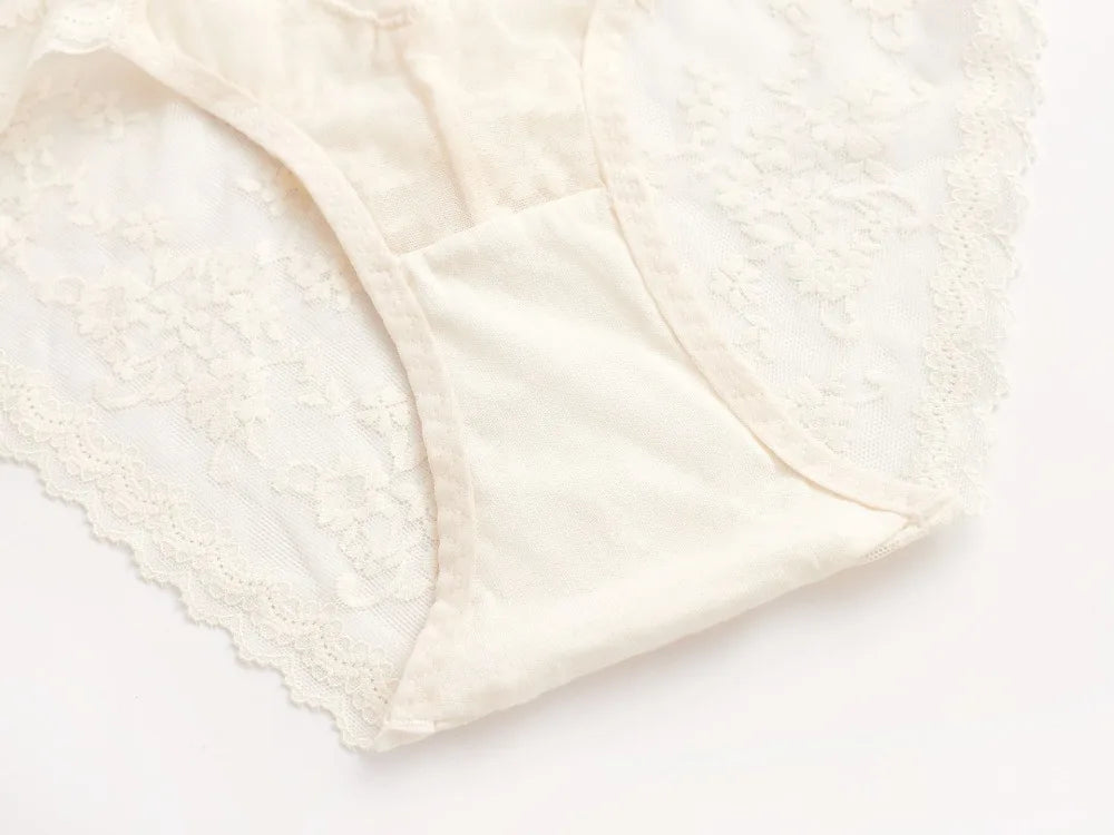 Kanten lingerieset met beugel - afbeelding 16