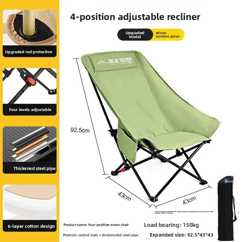 4-standen verstelbare Moon Chair