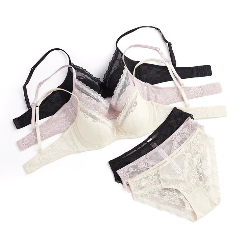 Kanten lingerieset met beugel - afbeelding 2