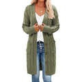 Losvallend gebreid vest