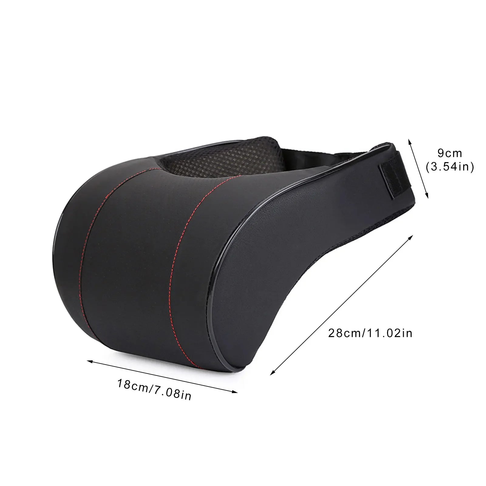 Memory foam nekkussen voor in de auto