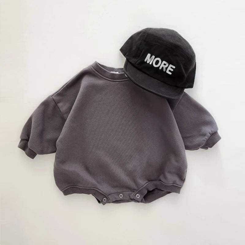 Babyromper in sweaterstijl - afbeelding 10