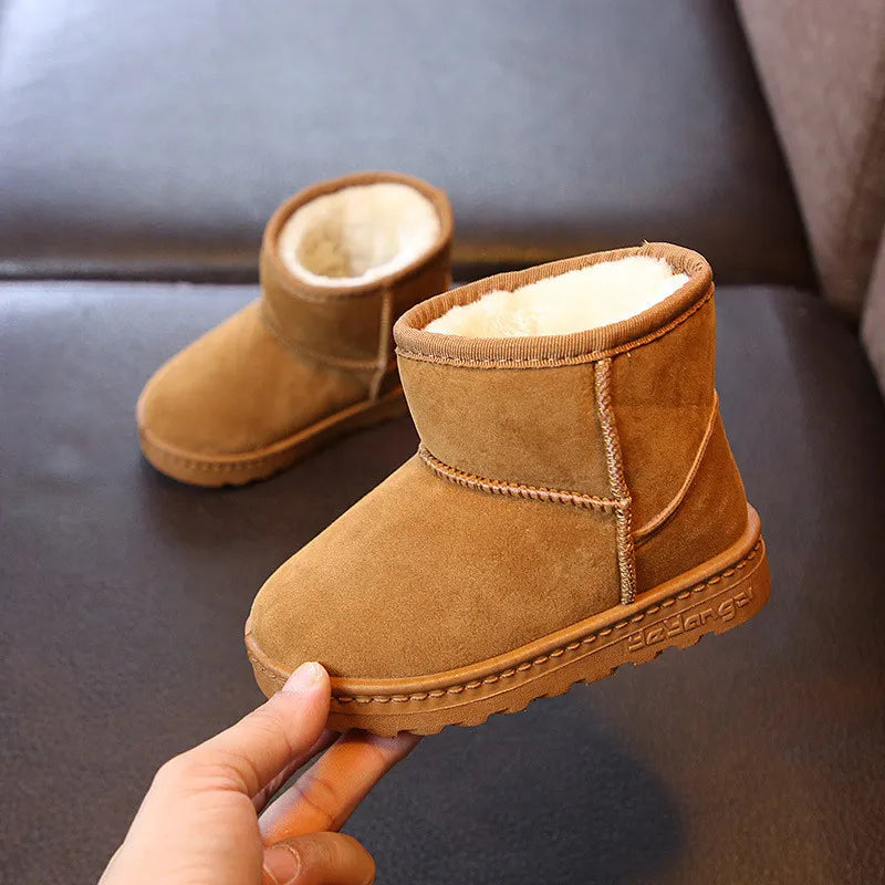Gevoerde kindersnowboots - afbeelding 8