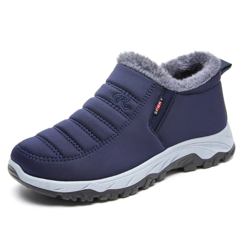 Gevoerde instapboots heren - afbeelding 2