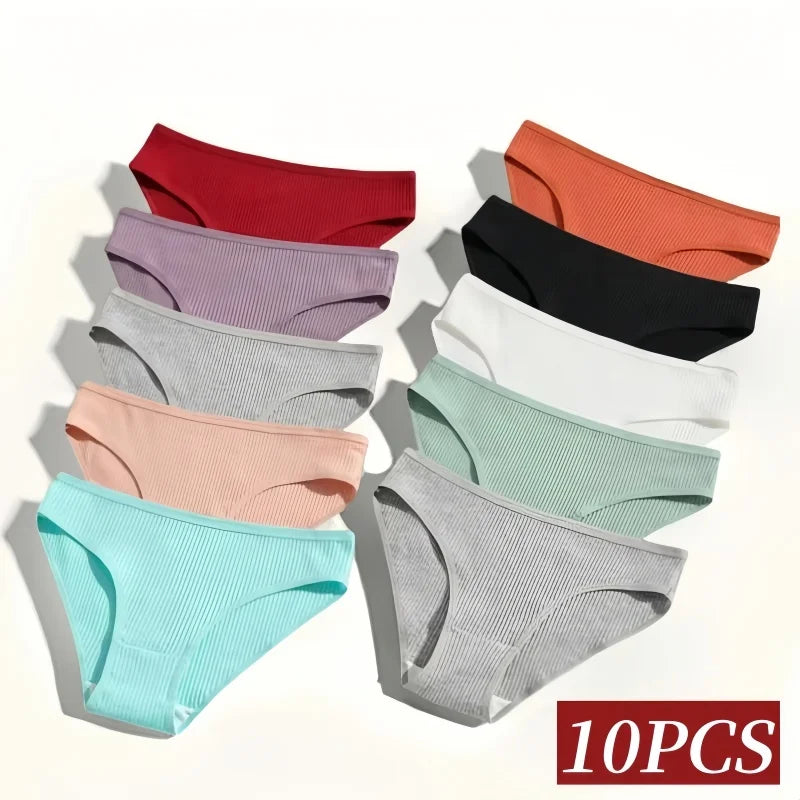 10-delige set dames slips