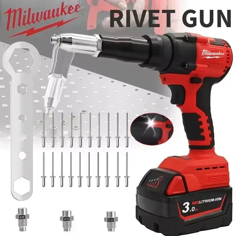 Milwaukee Slagmoersleutel 1/2" 18V Brushless