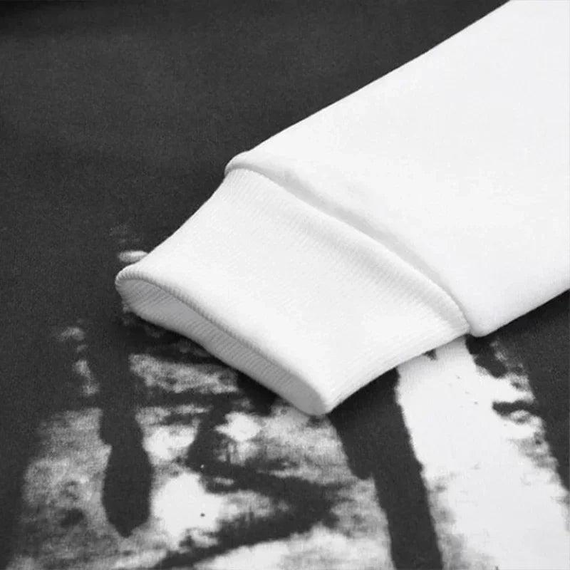Joggingpak met hartslagprint - afbeelding 10