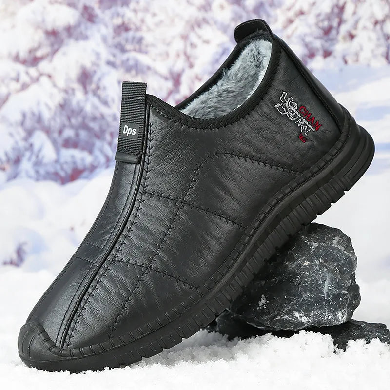 Gevoerde winterschoenen voor heren
