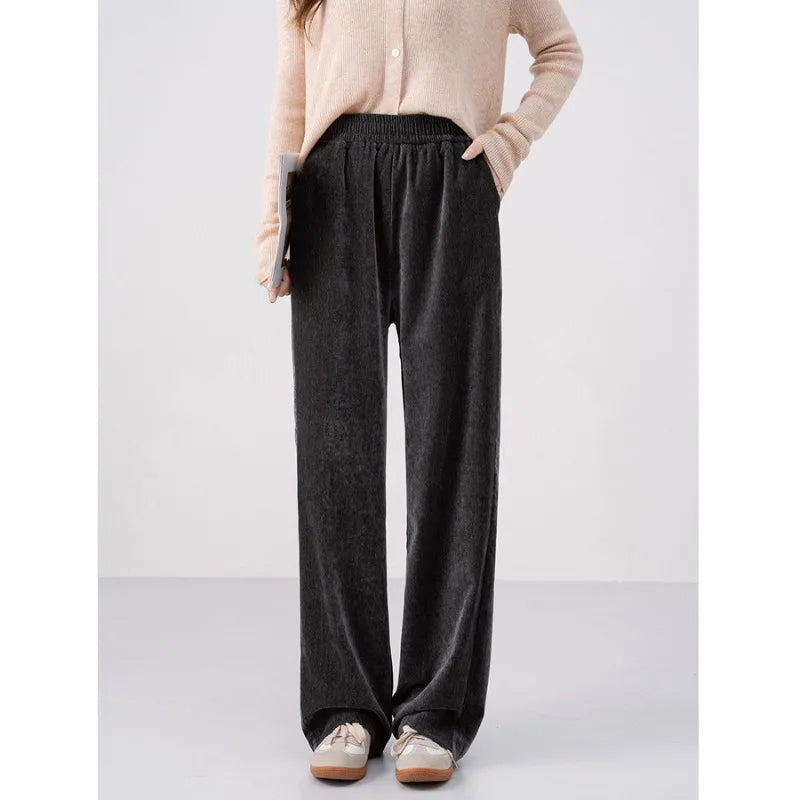 Losse Wijde Broek voor Dames
