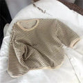 Gestreept kindershirt