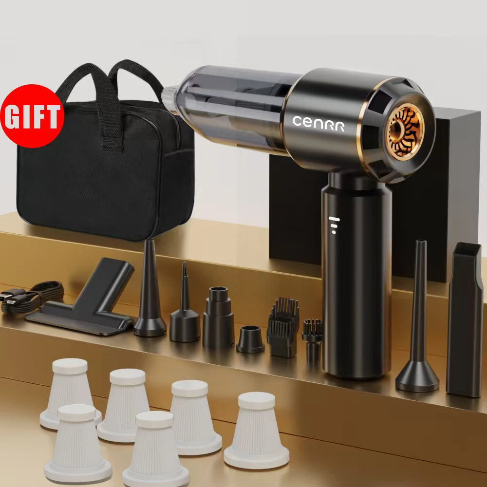Draadloze handstofzuiger