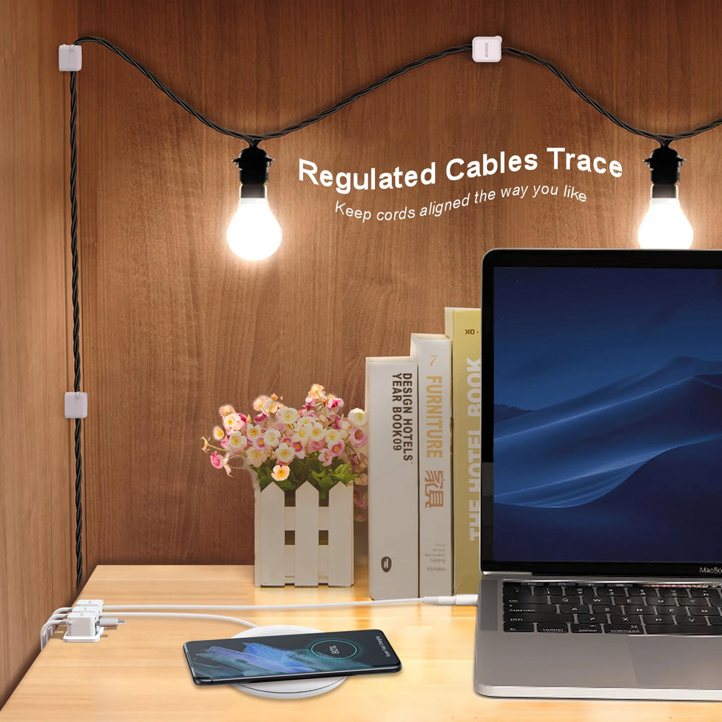 Kabelclips voor Bureau (set van 7)