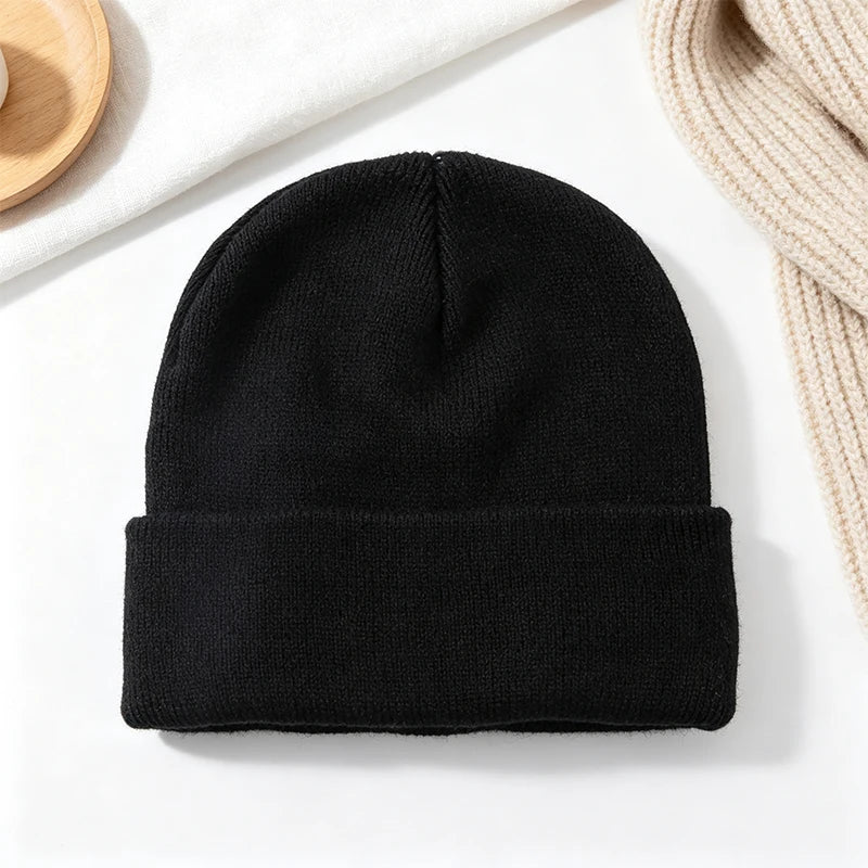 Klassieke beanie met omslag - afbeelding 9