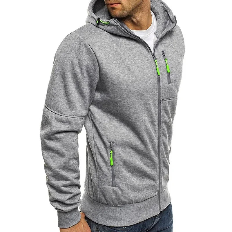 Herenhoodie met rits - afbeelding 10