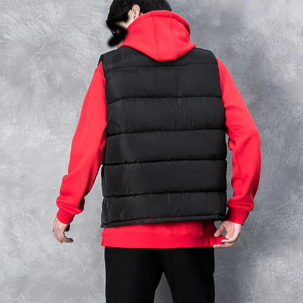 Gewatteerde herenbodywarmer - afbeelding 6