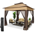 pop-up gazebo tent met muskietennetten
