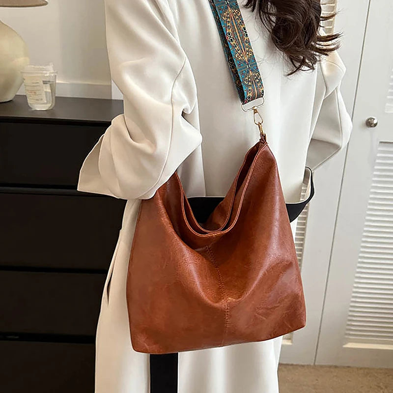 Vintage bucket bag - afbeelding 2