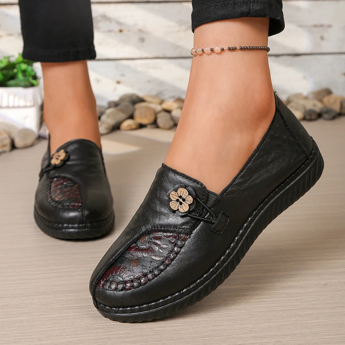 Comfortabele damesloafers - afbeelding 51
