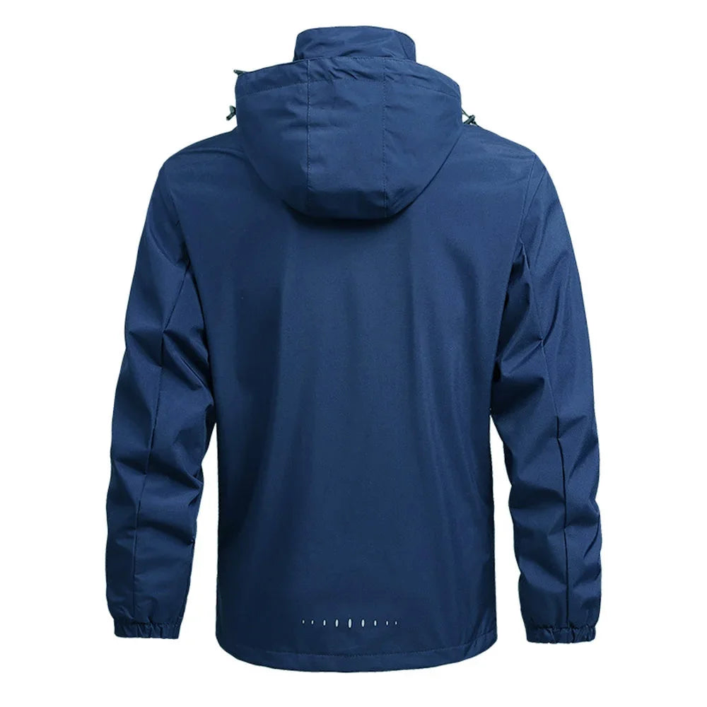 Waterafstotende herenjas met capuchon - afbeelding 20