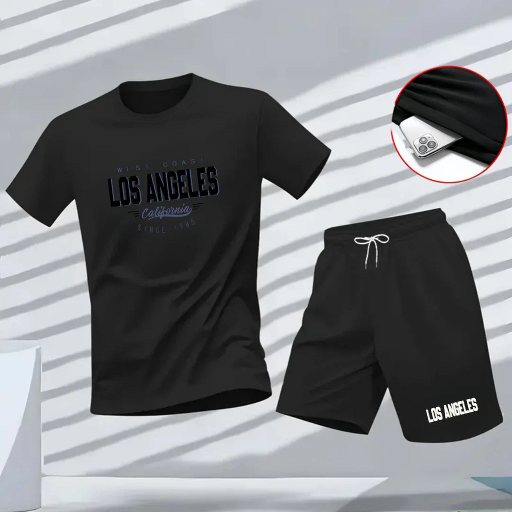 Heren T-shirt set voor zomer 2026