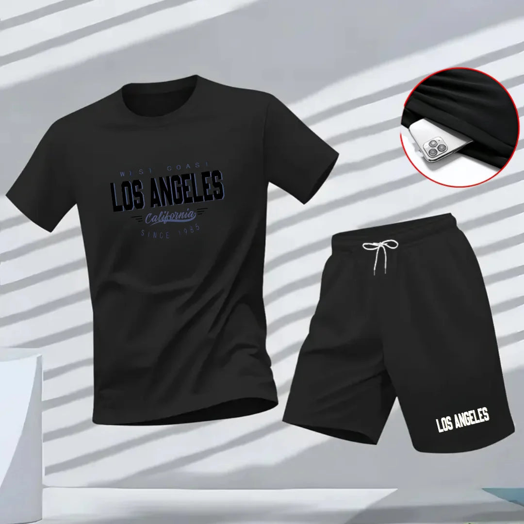 Heren T-shirt set voor zomer 2026