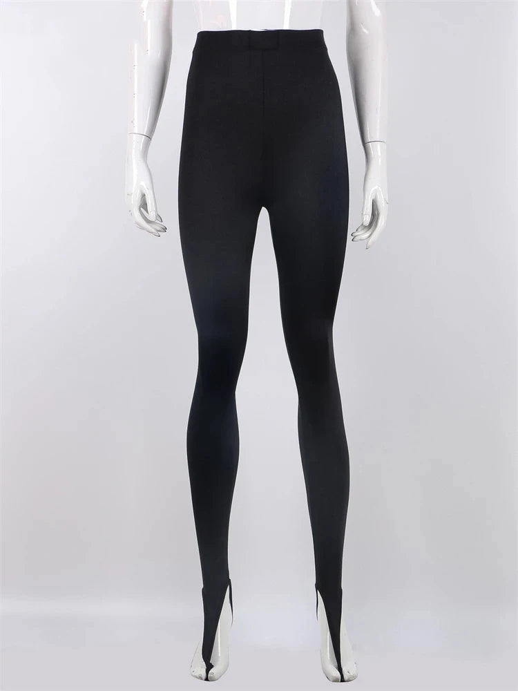 Stijgbeugellegging met hoge taille - afbeelding 3