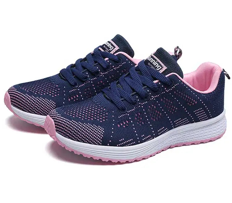 Klassieke gebreide damessneakers - afbeelding 21