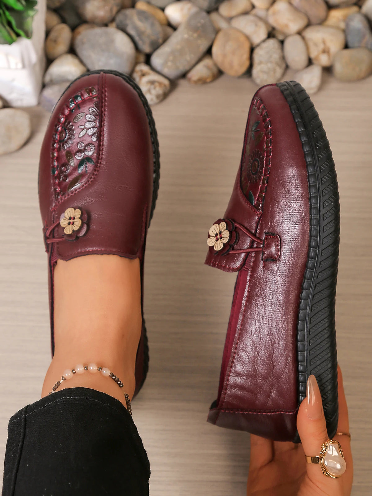 Comfortabele damesloafers - afbeelding 23