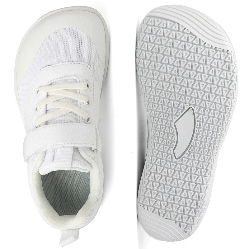 Brede barefoot kindersneakers