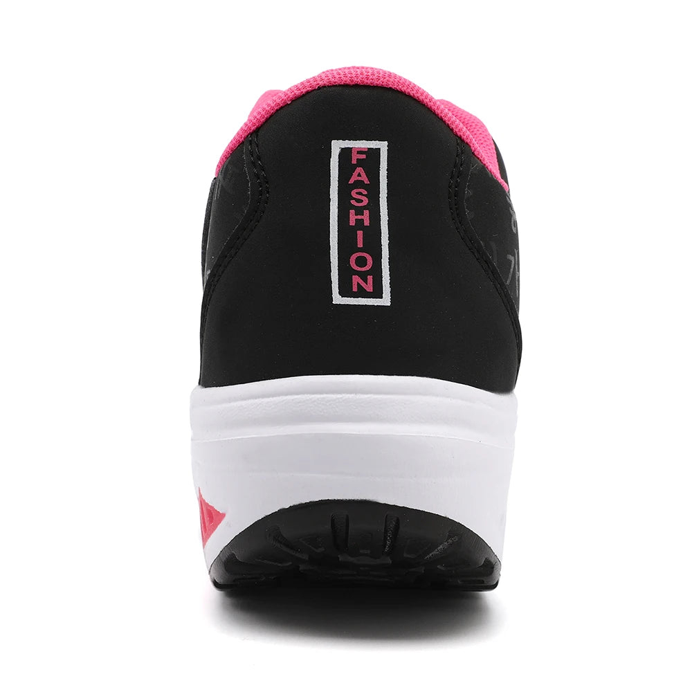 Damessneakers met sleehak - afbeelding 8