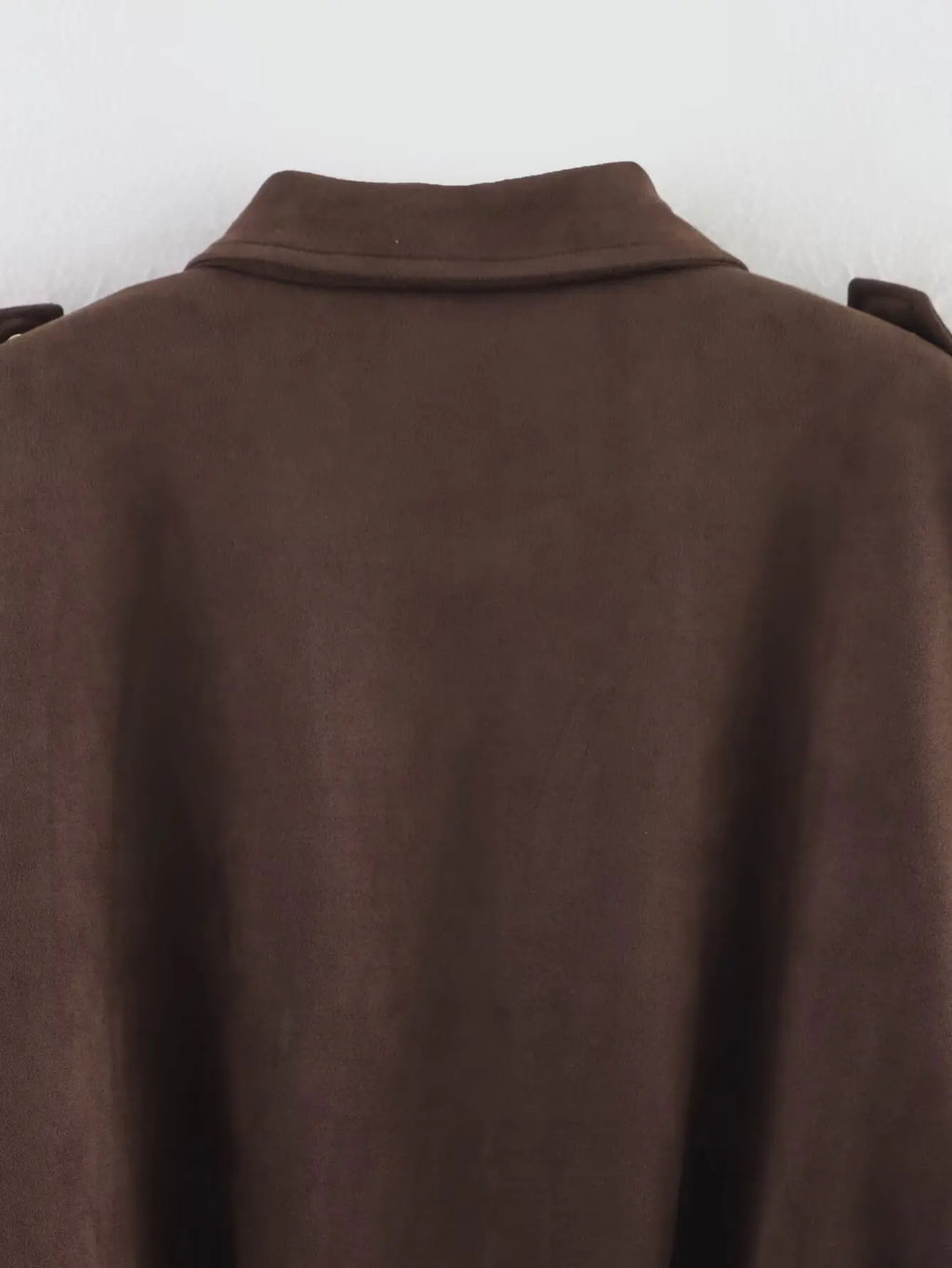 Suède-look jack met vleermuismouwen - afbeelding 18