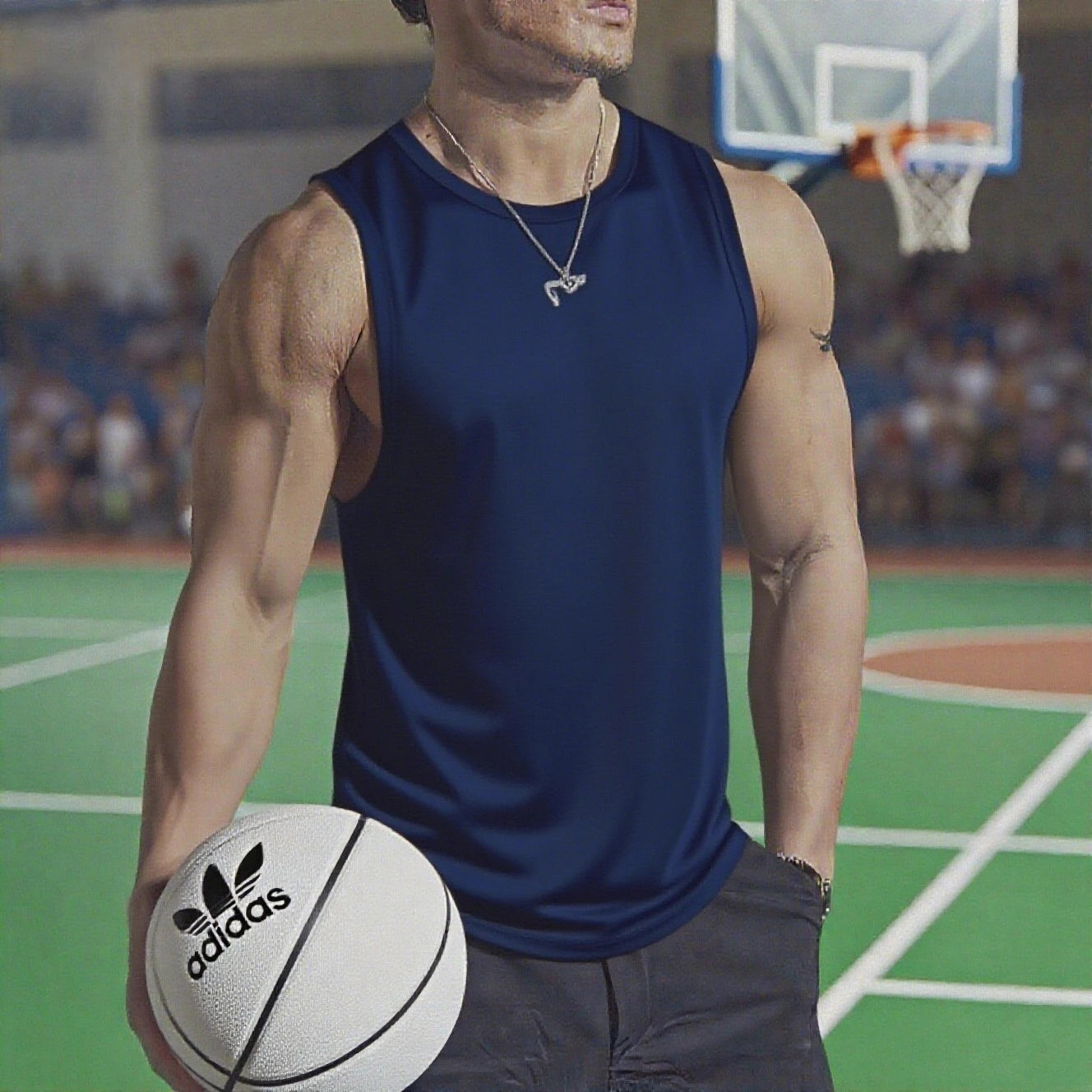 Heren gym tanktop