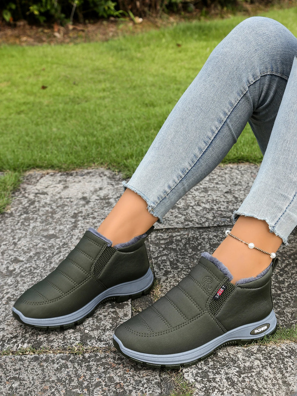 Unisex winterboots met fleece - afbeelding 36