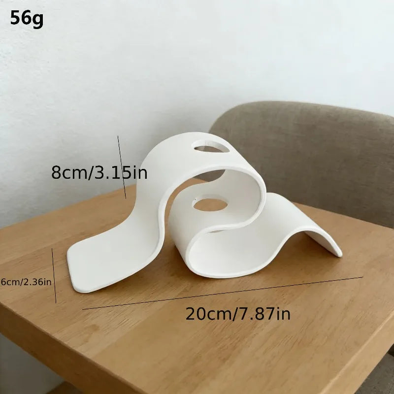 Minimalistische 3D-geprinte vaas