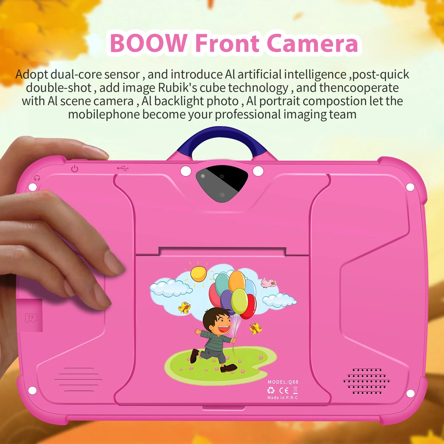 Kindertablet 7 inch met leerapps (Android)