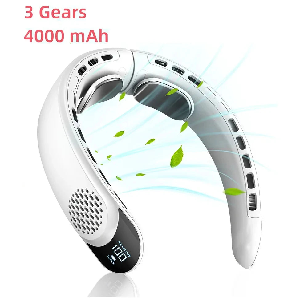 Draagbare USB nekventilator